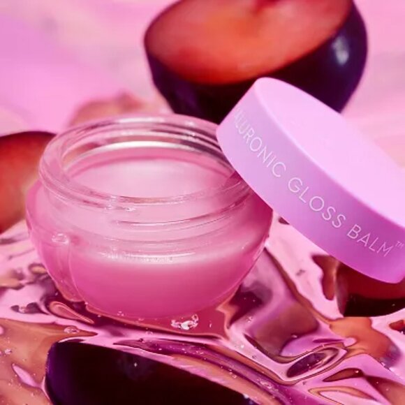 Glow Recipe NIB Plum Plump Hyaluronic Acid Lip Gloss Balm - Picture 1 of 3